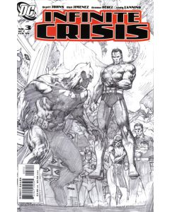 Infinite Crisis (2005) #   3 2nd Print (8.0-VF)