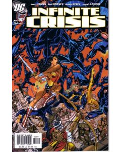 Infinite Crisis (2005) #   3 Cover B (8.0-VF) 1st Jaime Reyes (Blue Beetle)