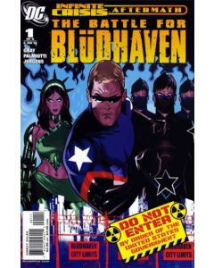 Infinite Crisis Aftermath The Battle for Bludhaven (2006) #   1 (8.0-VF)