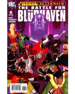 Infinite Crisis Aftermath The Battle for Bludhaven (2006) #   6 (7.0-FVF)