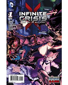 Infinite Crisis Fight For the Multiverse (2014) #   1 (8.0-VF)