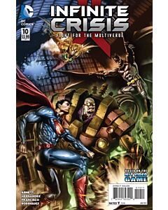 Infinite Crisis Fight For the Multiverse (2014) #  10 (8.0-VF)
