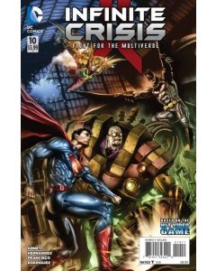 Infinite Crisis Fight For the Multiverse (2014) #  10 (8.0-VF)