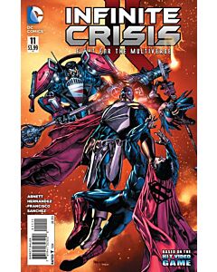 Infinite Crisis Fight For the Multiverse (2014) #  11 (8.0-VF)