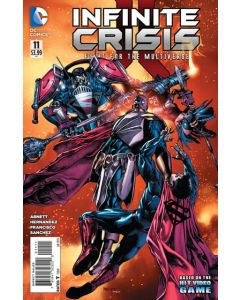 Infinite Crisis Fight For the Multiverse (2014) #  11 (8.0-VF)