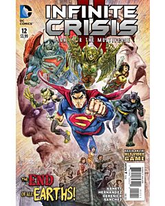 Infinite Crisis Fight For the Multiverse (2014) #  12 (8.0-VF)