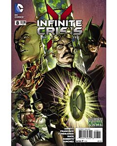 Infinite Crisis Fight For the Multiverse (2014) #   8 (8.0-VF)
