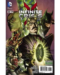 Infinite Crisis Fight For the Multiverse (2014) #   8 (8.0-VF)