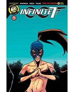 Infinite Seven (2017) #   2 Cover E (8.0-VF) Limited to 1500