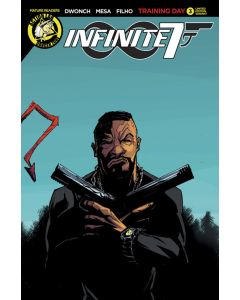 Infinite Seven (2017) #   3 Cover E (8.0-VF) Limited to 1500