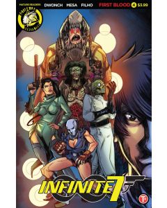 Infinite Seven (2017) #   4 (9.0-NM)