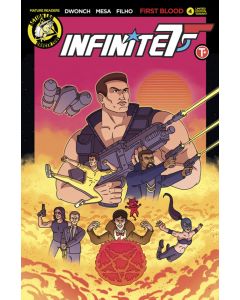 Infinite Seven (2017) #   4 Cover C (8.0-VF) Limited to 1500