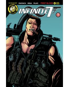 Infinite Seven (2017) #   4 Cover D (8.0-VF) Limited to 1500