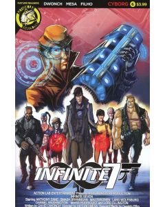 Infinite Seven (2017) #   6 Cover B (8.0-VF) Limited to 1500