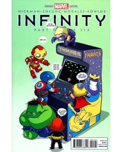 Infinity (2013) #   1 SKOTTIE YOUNG (8.0-VF)