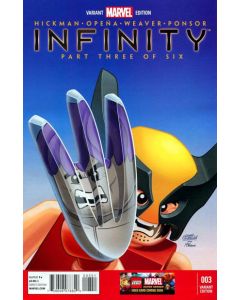 Infinity (2013) #   3 INCENTIVE 1:25 (8.0-VF)