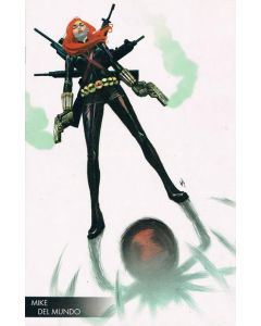 Infinity Countdown Black Widow (2018) #   1 Cover B (9.0-VFNM)