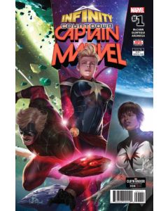 Infinity Countdown Captain Marvel (2018) #   1 (9.0-VFNM)