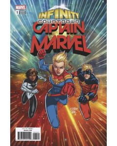 Infinity Countdown Captain Marvel (2018) #   1 Cover B (9.0-VFNM)