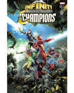 Infinity Countdown Champions (2018) #   1 (9.0-NM)