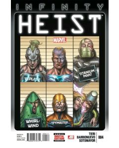 Infinity Heist (2013) #   4 (6.0-FN) FINAL ISSUE