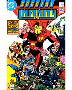 Infinity Inc. Special (1987) #   1 (8.0-VF)
