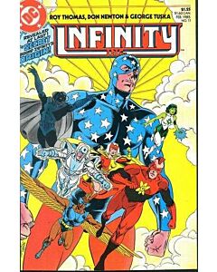 Infinity Inc. (1984) #  11 (6.0-FN)