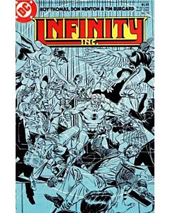 Infinity Inc. (1984) #  12 (4.0-VG)