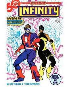 Infinity Inc. (1984) #  21 (9.2-NM)