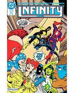 Infinity Inc. (1984) #  25 (7.0-FVF)