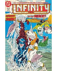 Infinity Inc. (1984) #  26 (6.0-FN)