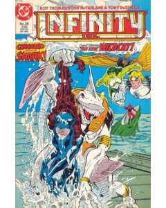 Infinity Inc. (1984) #  26 (8.0-VF)