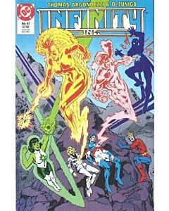 Infinity Inc. (1984) #  41 (7.0-FVF)