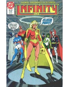 Infinity Inc. (1984) #  42 (7.0-FVF)