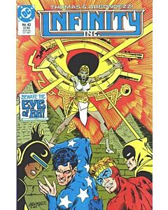 Infinity Inc. (1984) #  43 (8.0-VF)