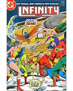 Infinity Inc. (1984) #   5 (7.0-FVF)