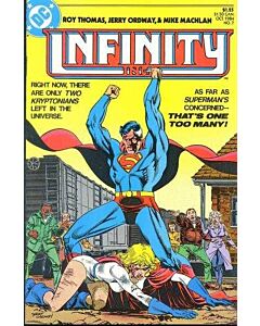 Infinity Inc. (1984) #   7 (7.0-FVF)