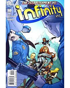 Infinity Inc. (2007) #  10 (8.0-VF)