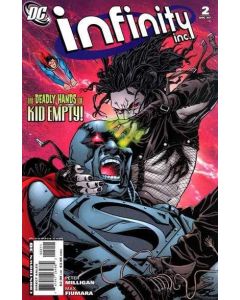 Infinity Inc. (2007) #   2 (8.0-VF)