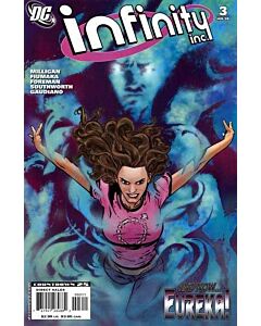 Infinity Inc. (2007) #   3 (6.0-FN) Price tag back cover