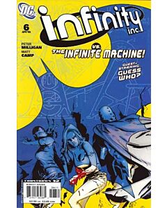 Infinity Inc. (2007) #   6 (6.0-FN) Price tag back cover, Superman, Batman