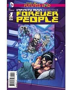 Infinity Man and the Forever People Futures End (2014) #   1 3D Lenticular (9.2-NM)