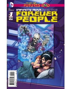 Infinity Man and the Forever People Futures End (2014) #   1 3D Lenticular (9.2-NM)