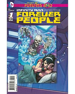 Infinity Man and the Forever People Futures End (2014) #   1 2D (6.0-FN)