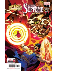 Infinity Warps Soldier Supreme (2018) #   2 (8.0-VF)