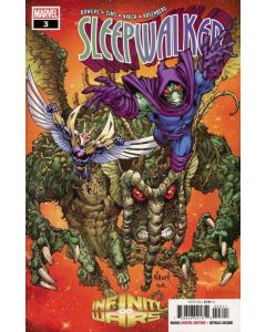 Infinity Wars Sleepwalker (2018) #   3 (8.0-VF)