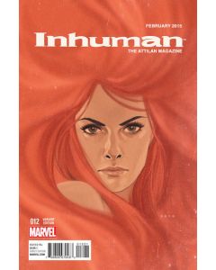 Inhuman (2014) #  12 Cover B (7.0-FVF)