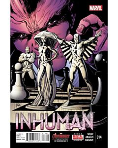 Inhuman (2014) #  14 (7.0-FVF)