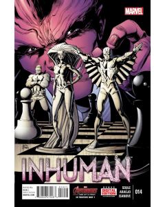 Inhuman (2014) #  14 (9.0-VFNM)