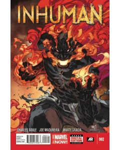 Inhuman (2014) #   2 (9.0-VFNM)